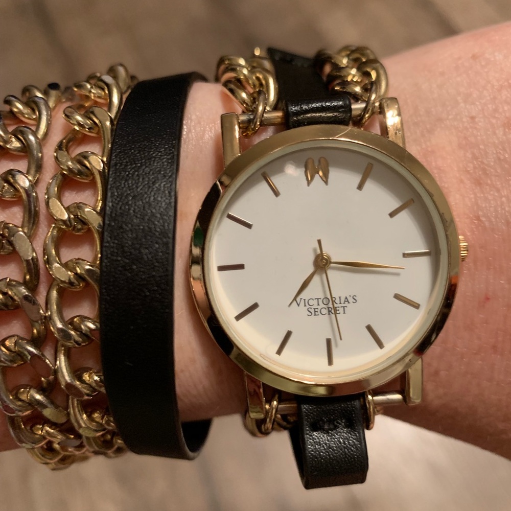 Victoria’s Secret Double wrap watch